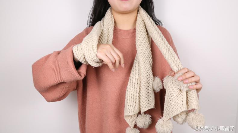 围巾系法女生必看,围巾系法简单易学你学会了吗