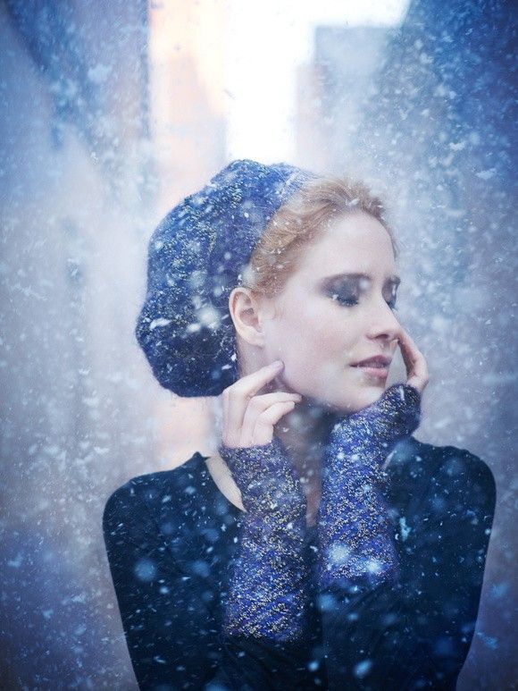 在南方赶上下雪突然想家了,北方的城市下着雪