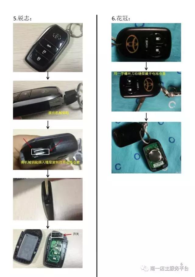 各品牌汽车遥控钥匙电池型号大全,如何正确选购汽车遥控钥匙电池