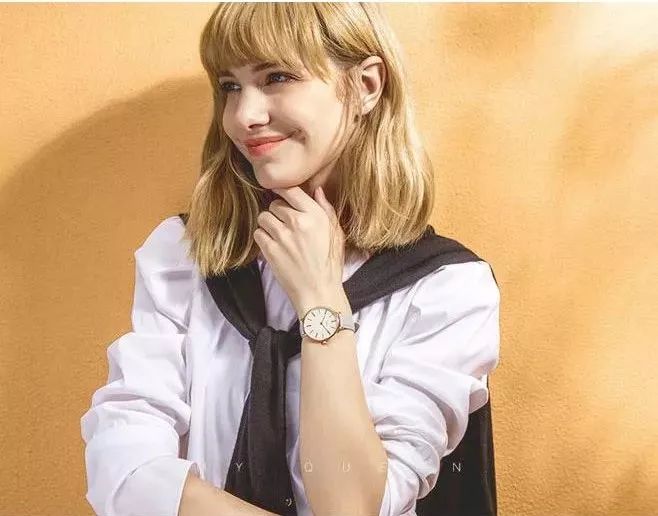 男士百搭手表便宜,1千元女士明星百搭防水手表