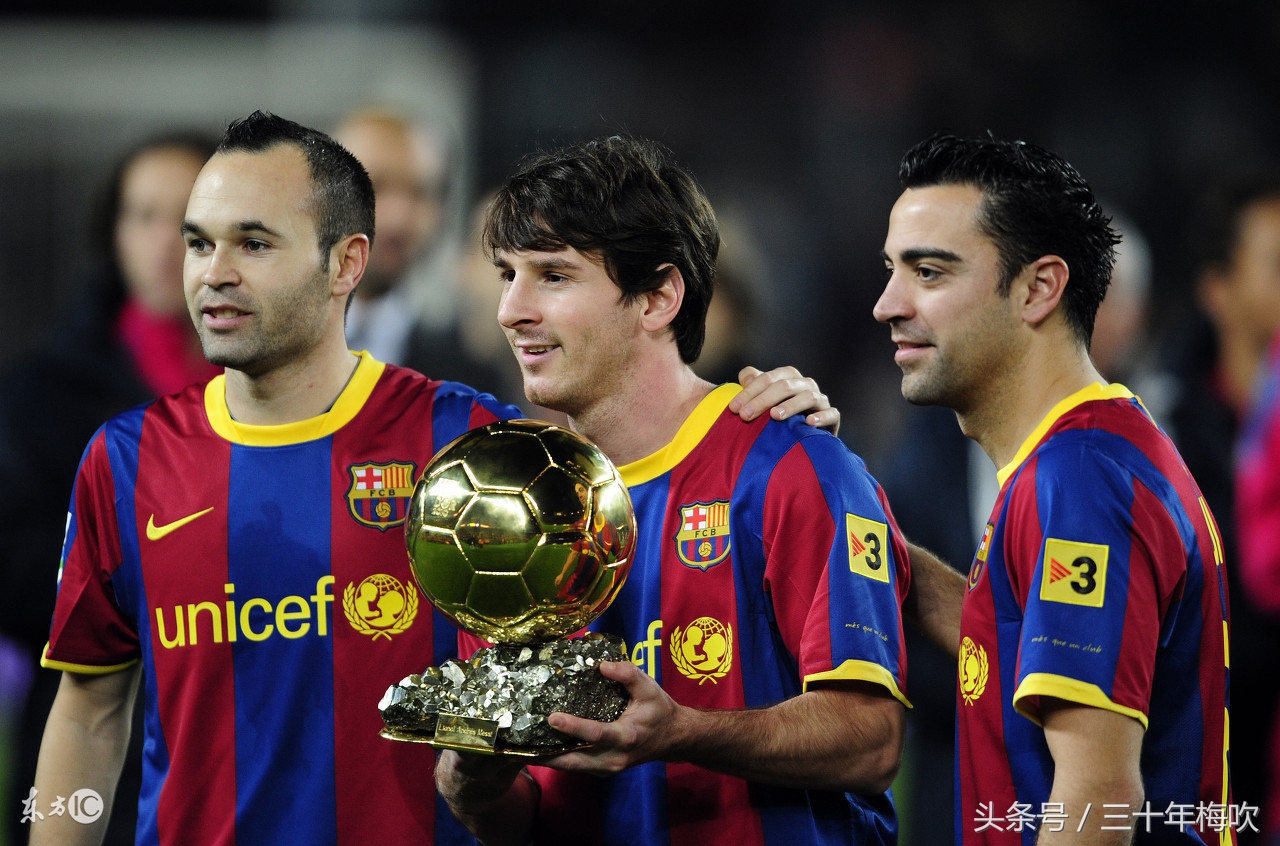 梅吹梅西语录,梅吹说梅西的天赋让足球受益