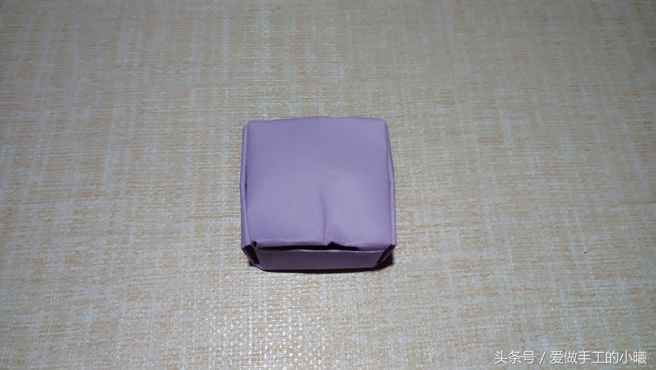 折纸沙发椅子桌子,简单沙发折纸