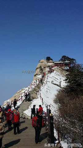 华山奇险一日游,天险华山旅游攻略