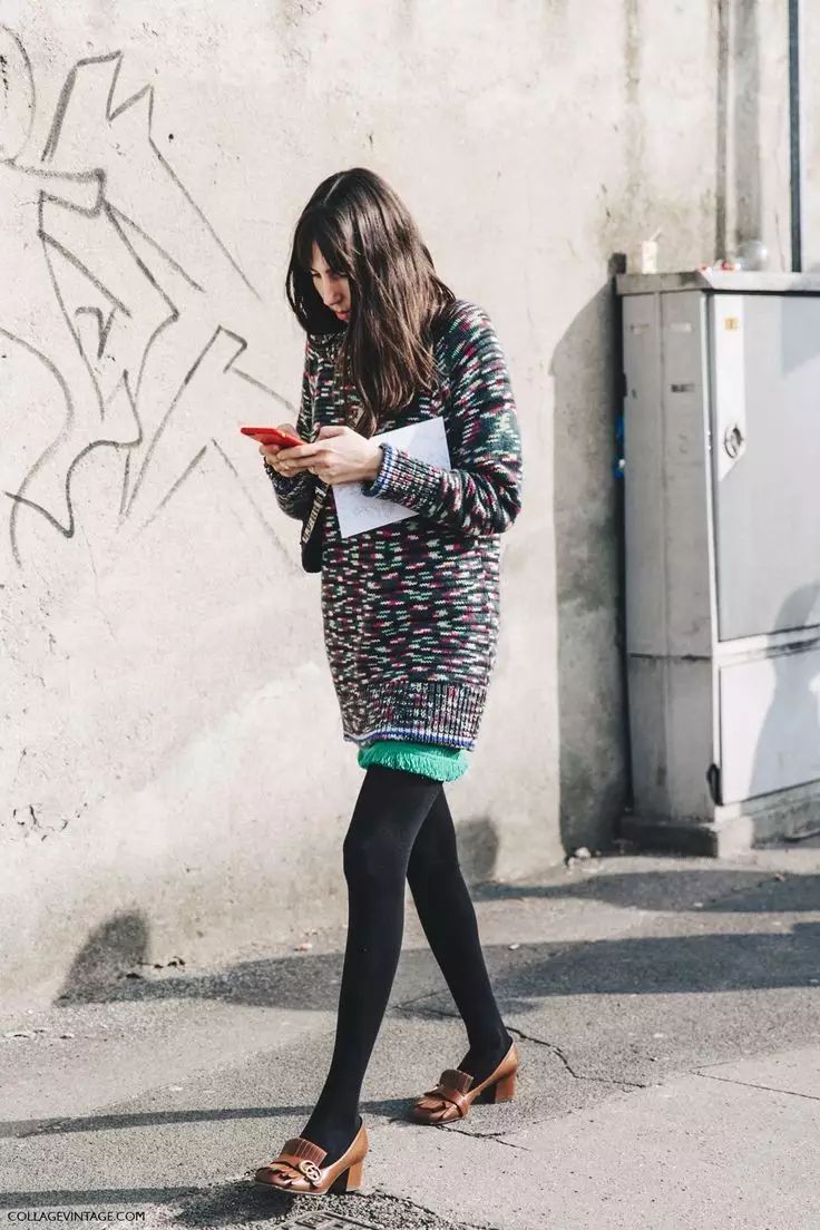 2018年不用大毛衣+仙女裙，你还敢说自己时髦？