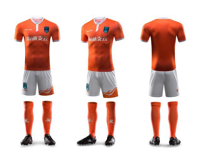 中乙联赛18年赛程,2018赛季足球队服