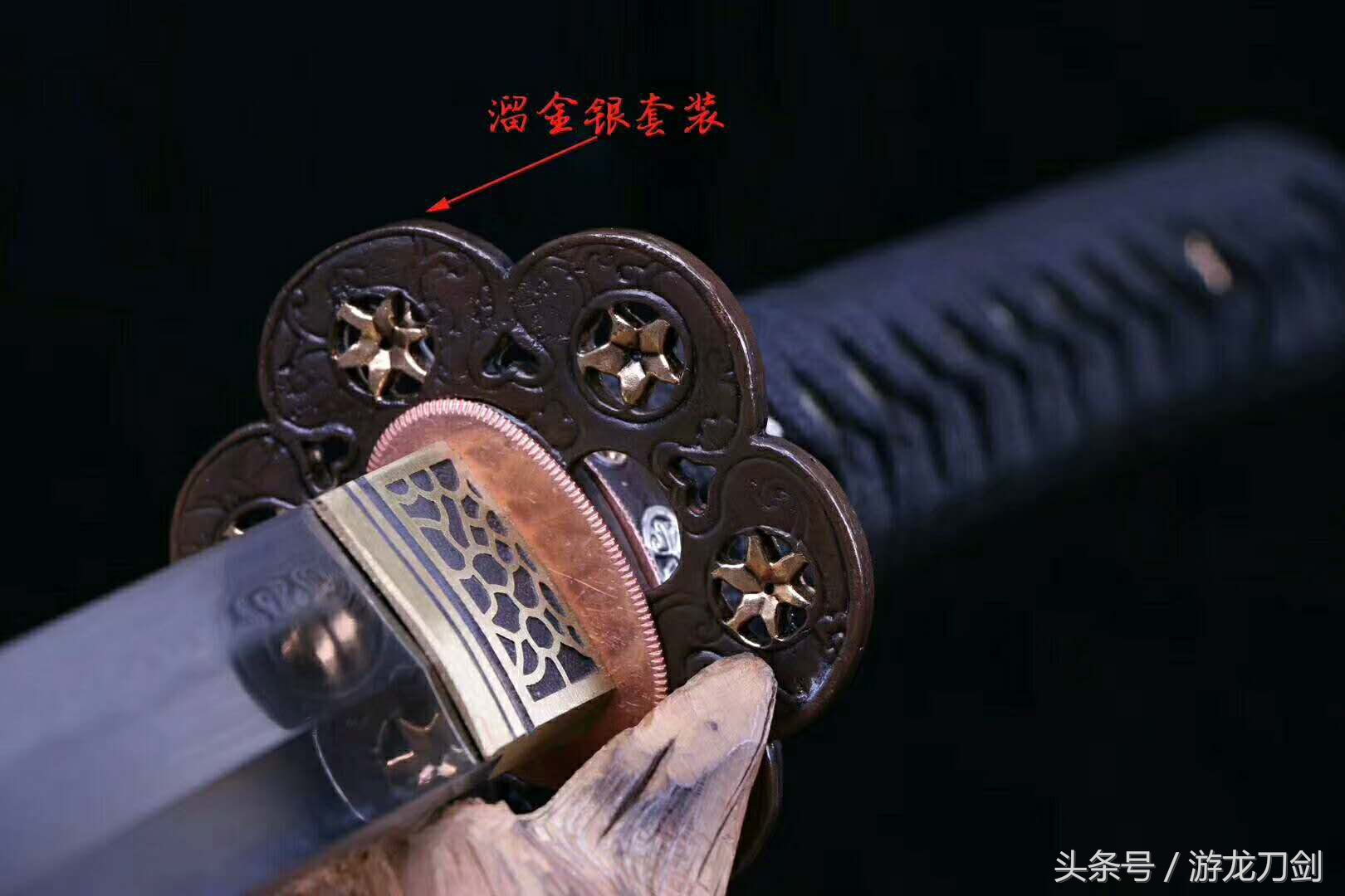 龙泉多层锻打武士刀,龙泉刀精品