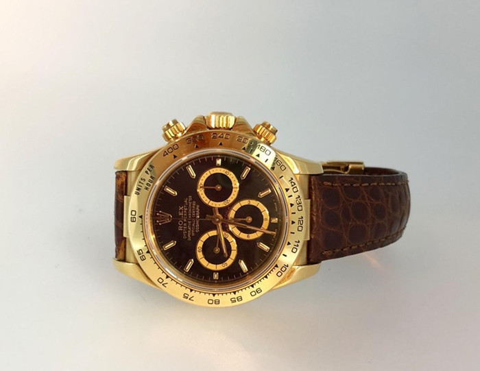 劳力士daytona二手价钱,劳力士daytona116520白盘腕表