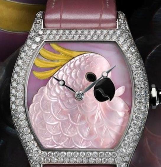 手表的珐琅是什么样的图片,手表的珐琅工艺流程是什么