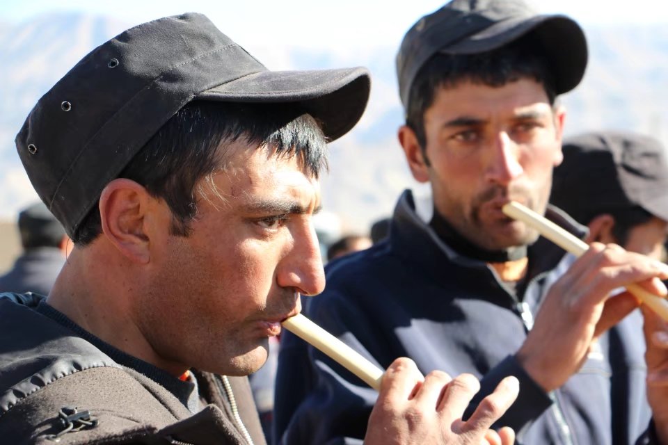 探秘帕米尔高原塔吉克族,帕米尔高原上的塔吉克族族人