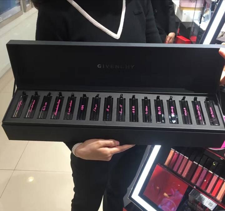 有什么大牌口红礼盒好看,显嫩口红礼盒大牌有哪些