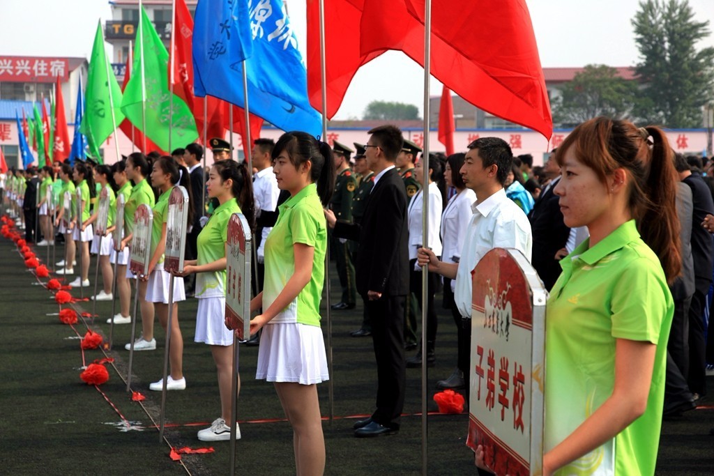 盘点校运会的开幕式,盘点各校运会开幕