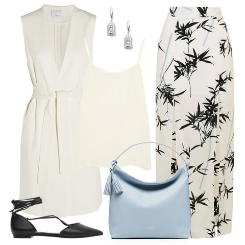 5套法式穿搭气质优雅,5个搭配方案灵动优雅又浪漫