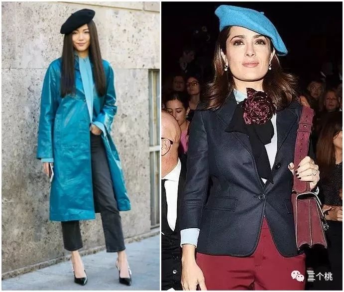 贝雷帽的戴法怎么固定好看,头大软边贝雷帽正确戴法