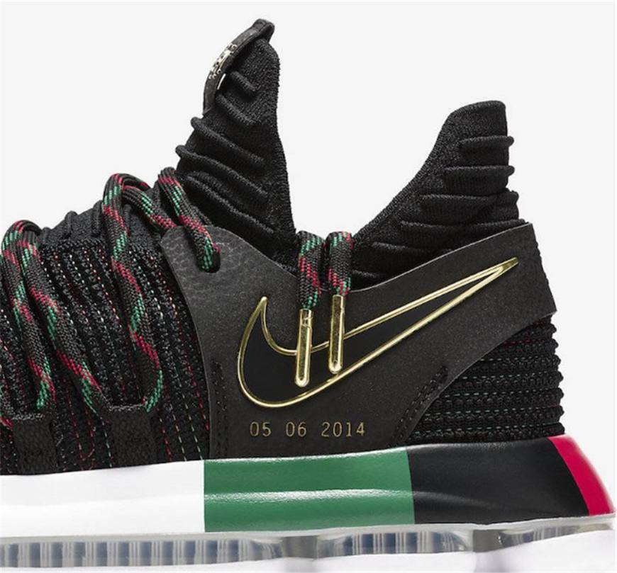 一月迎来耐克“BHM”黑人主题月,詹杜欧主题球鞋将于1月15日发售