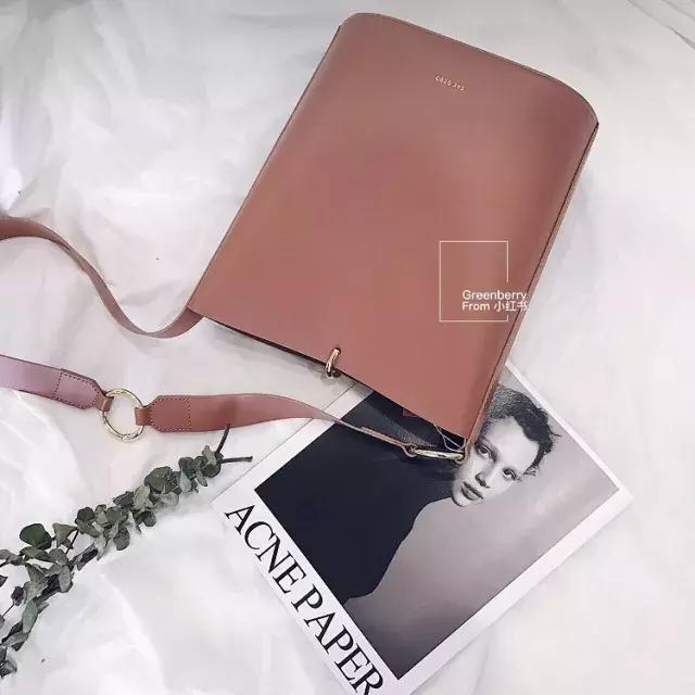 韩国小众蓝色包,韩国小众包