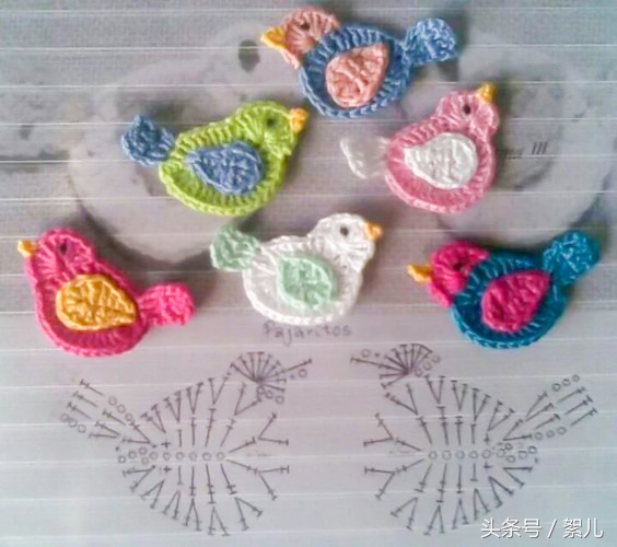 钩针家居饰品视频教程,钩针布置房间的装饰品