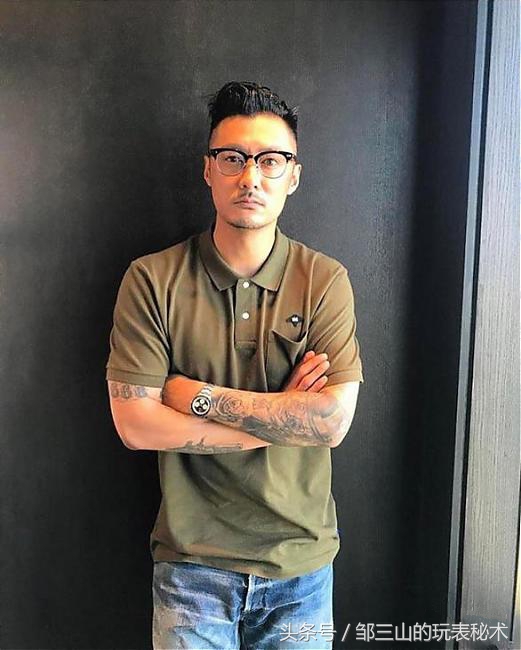 余文乐同款劳力士咖啡色款,劳力士余文乐各款式