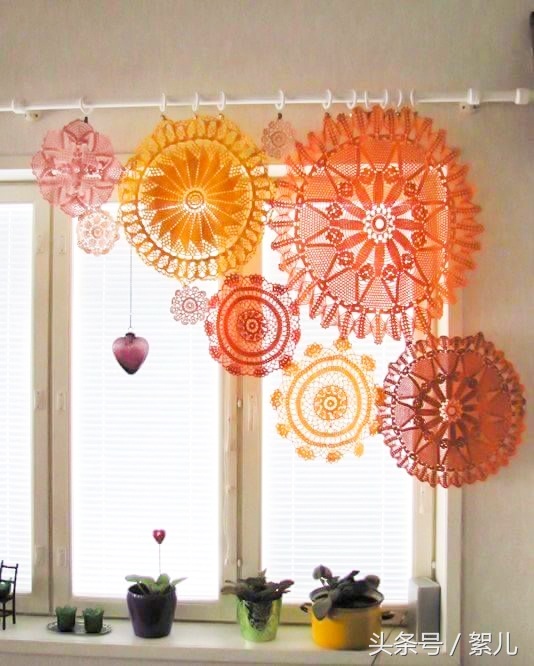 钩针家居饰品视频教程,钩针布置房间的装饰品