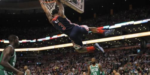 惊喜！奇才约翰沃尔与阿迪达斯达成5年代言合同雄鹿字母哥签耐克