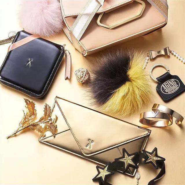 韩国小众蓝色包,韩国小众包