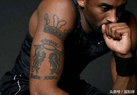 球星不纹身的理由,c罗哈登