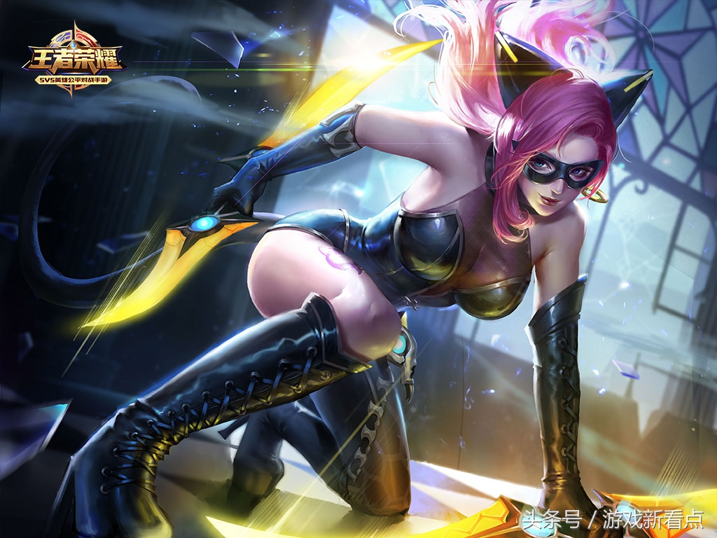 王者荣耀最厉害的五大女英雄,王者人气最高的6个女英雄