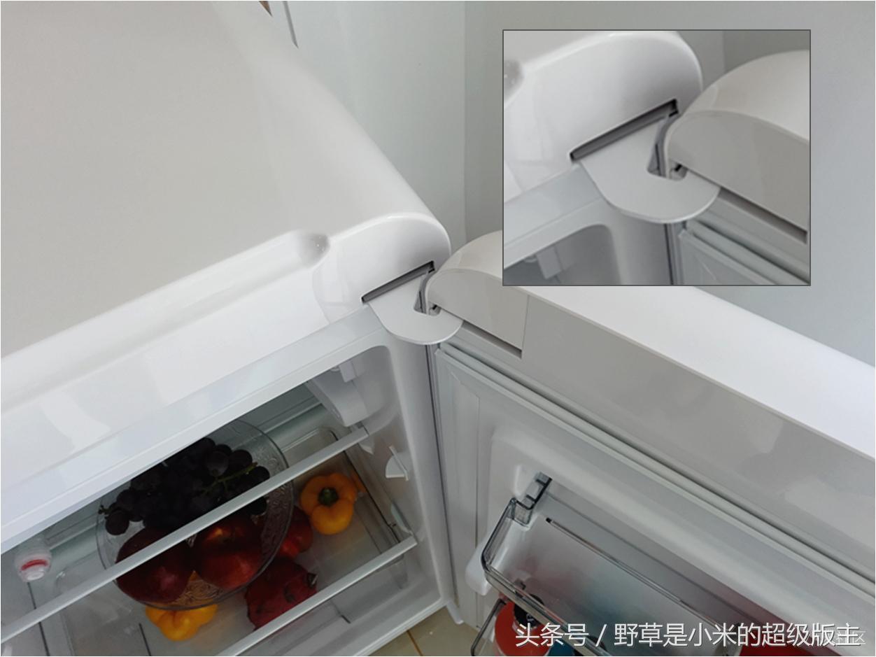 小吉复古冰箱具体尺寸,小吉复古冰箱