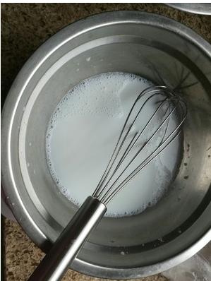 蛋挞液炼乳制作蛋挞,葡式蛋挞液的全蛋无奶油做法