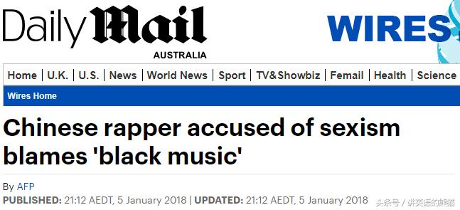 看八卦学英语的博主,看八卦学英文