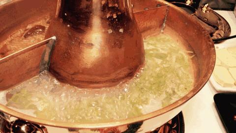 大连好吃的酸菜铜火锅,大连酸菜铜火锅