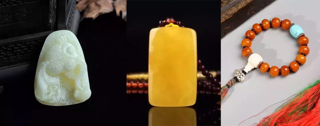 蜜蜡鸡油黄的好还是骨瓷白的好,琥珀蜜蜡鸡油黄好还是带红皮的好