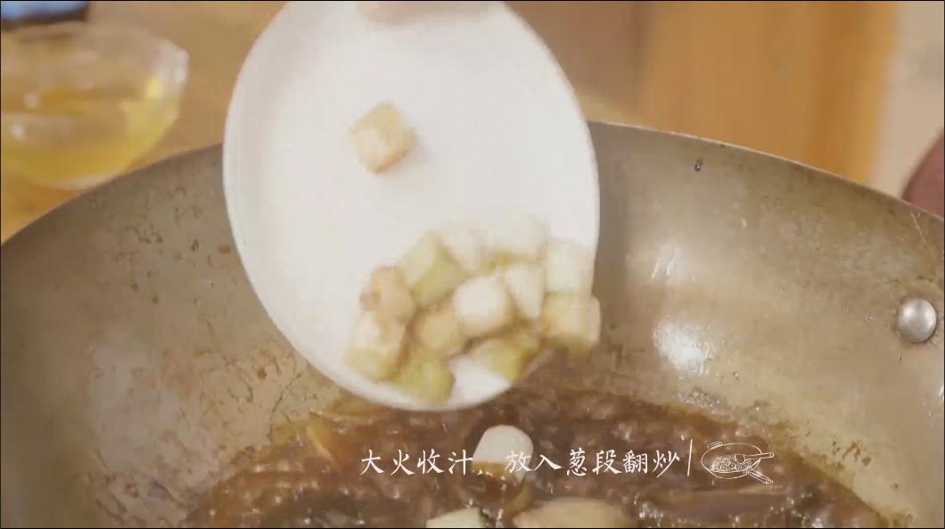 冬葱烧海参,养生葱烧海参怎么做