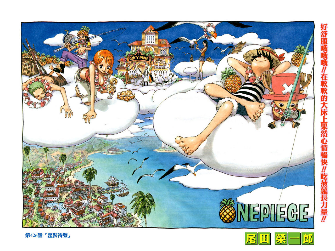 海贼王tv剧情全解说,海贼王tv完整版