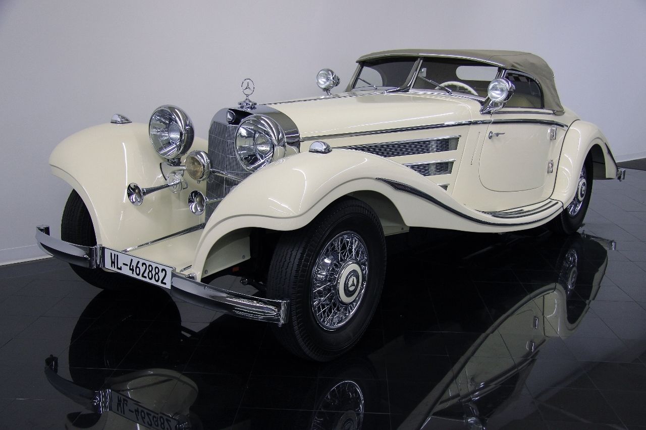 1975年梅赛德斯奔驰,梅赛德斯奔驰type500k