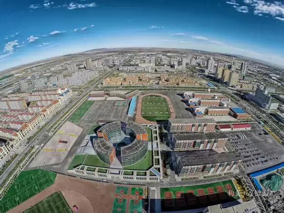 我的家乡草原明珠锡林浩特,美丽的锡林浩特