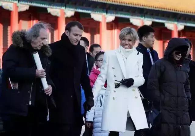 法国总统马克龙访华行程,法国总统马克龙和北约秘书长访华