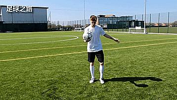 身体各个部位颠球表演,多部位颠球教学女生