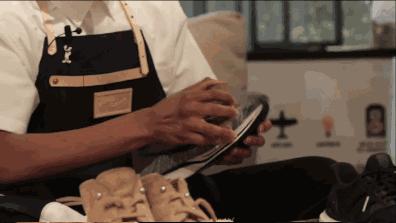 穿上最贵的鞋,穿着最贵鞋走最艰难路