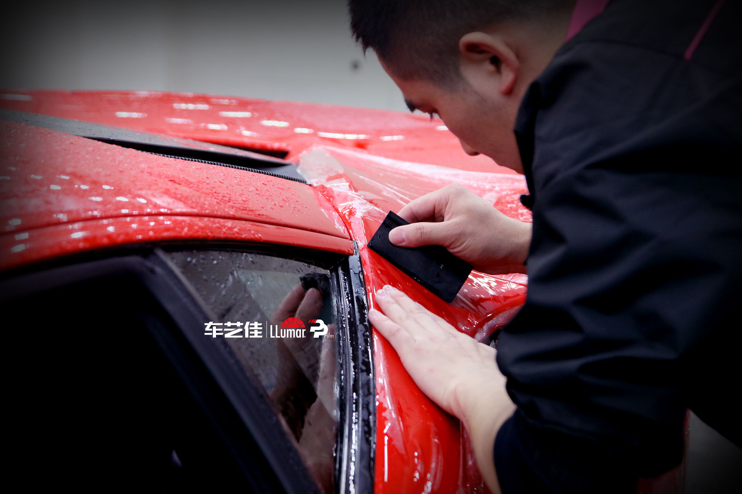 法拉利488车衣推介,法拉利488贴膜冰川蓝