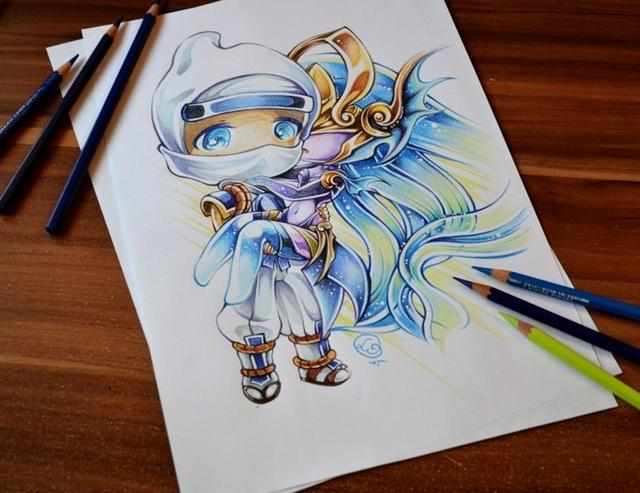 迪士尼公主系列彩铅画视频,绘画彩铅迪士尼公主