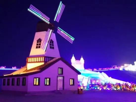 冰雪乐园最新,新开业的冰雪乐园