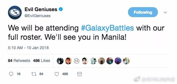 银河杯指检？Sylar担心自己“贞操不保”！EG“冒死”参加！