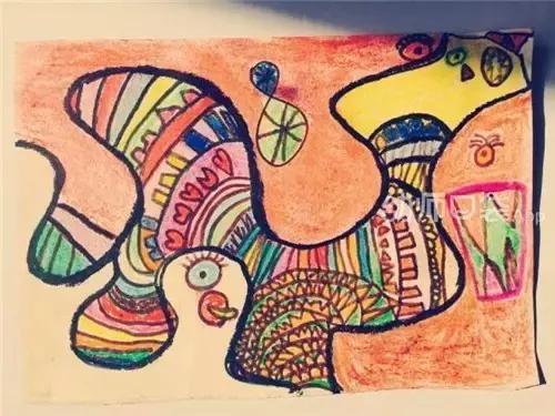 美术作品展示20张高级感,20张美术作品展示模板照片