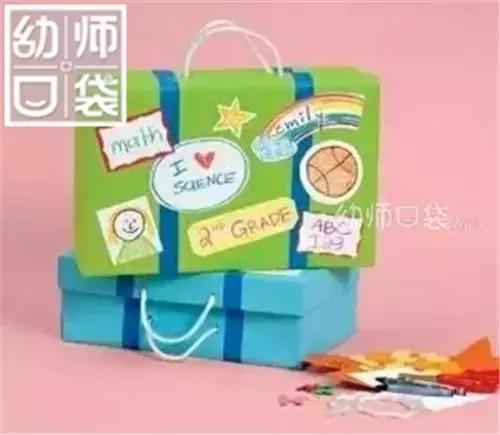 幼儿园鞋盒的多种玩法,买来的鞋盒不要怎么利用