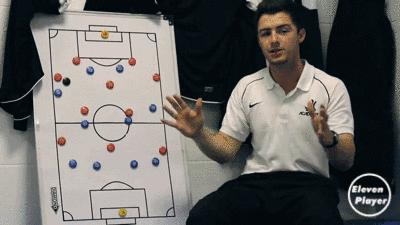 足球后腰跑位接球技巧,本方控球时后腰的跑位