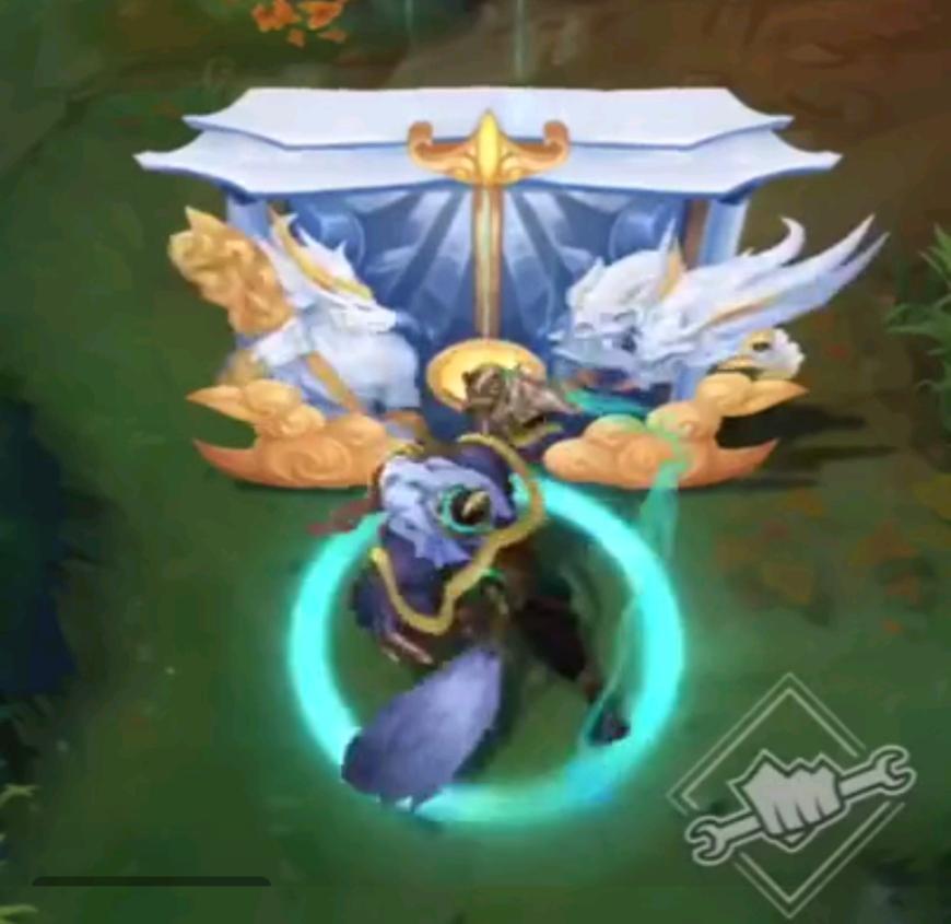 lol手游鳄鱼泳池派对皮肤特效,LOL新皮肤特效