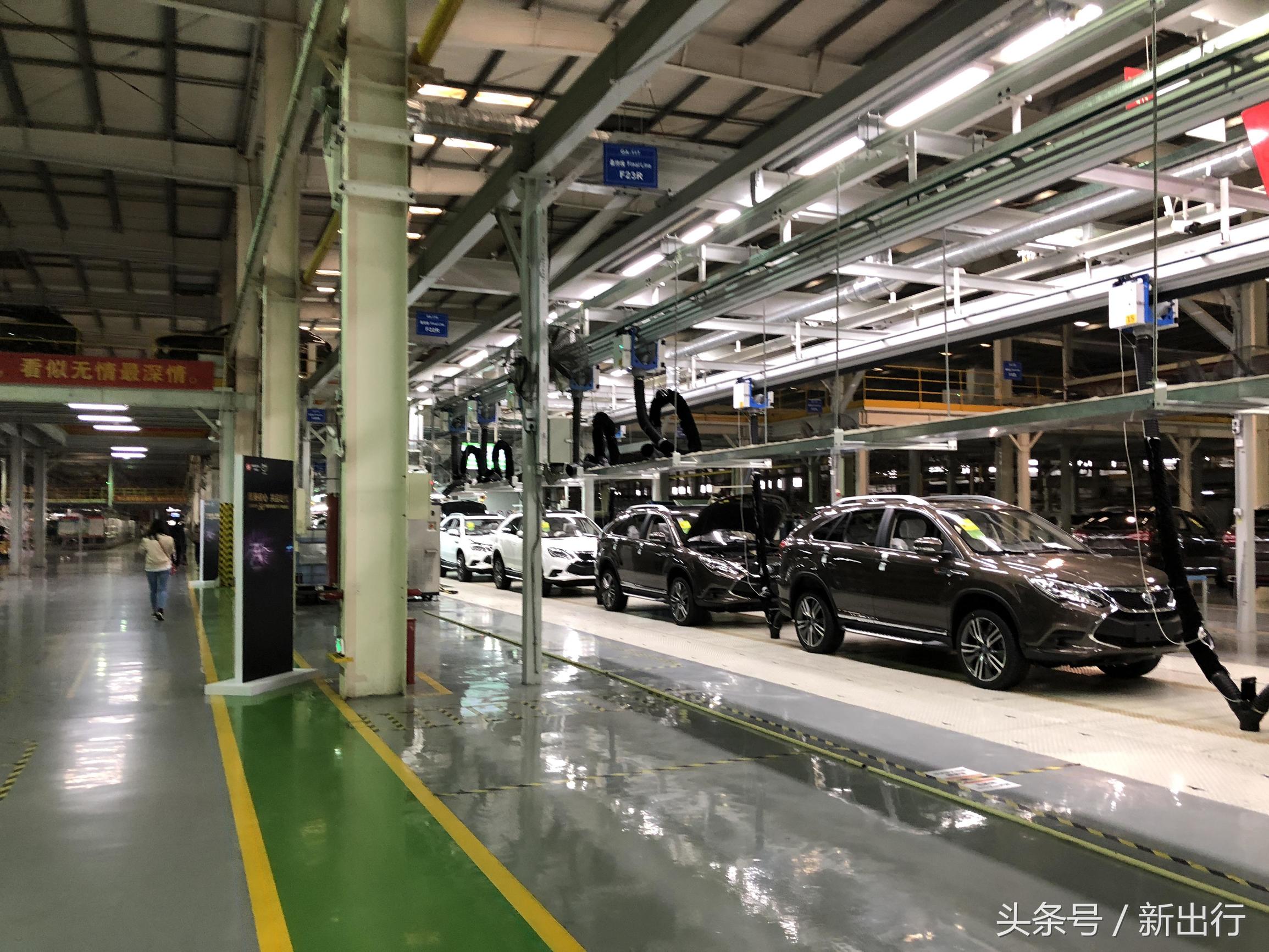 探访坪山比亚迪,比亚迪深圳新基地