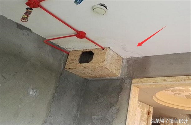 已拆掉的烟道最容易的补救办法,烟道砸掉重新砌