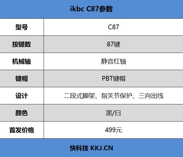ikbcc87底价,ikbcc87机械键盘价格