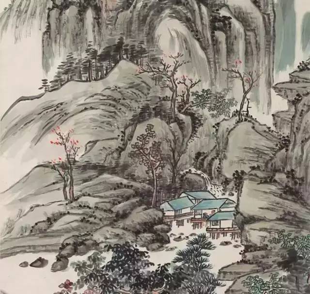 近代名家陈师曾绘画作品欣赏,陈师曾山水画作品欣赏